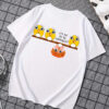 “It’s OK to Be Different” Cute Birds Graphic T-Shirt – White Cotton Tee for Unique Souls uk