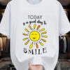 photo print t shirt white Good Day to Smile uk