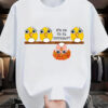 “It’s OK to Be Different” Cute Birds Graphic T-Shirt – White Cotton Tee for Unique Souls uk