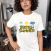 “British Summer” Funny Weather Graphic T-Shirt – Cute & Comfy Cotton Tee uk