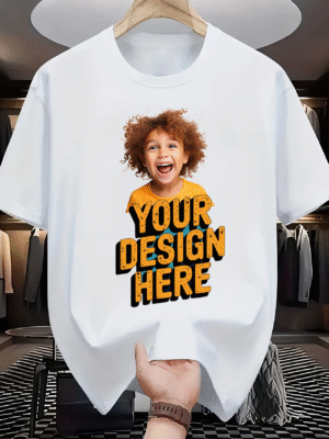 Print your photo or design on t shirt
