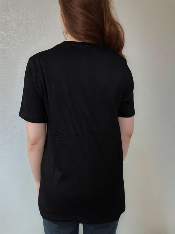 Black t shirt uk