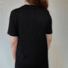 photo print t shirt black uk