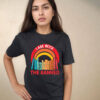 “I Am With the Banned” Banned Books Graphic T-Shirt – Black Cotton Tee for Book Lovers uk