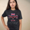 “England Is Calling” Patriotic Graphic T-Shirt – Bold Union Jack Design on Black Cotton